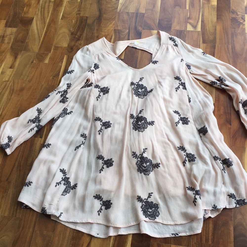 Free People Dress light pink